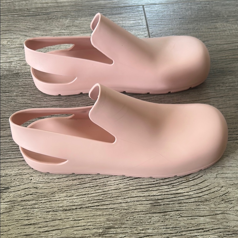 Bottega Veneta Pink Clogs - Picture 8 of 14